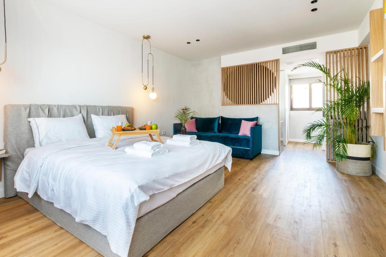 Septa Studios By Skg Apartments Thessaloníki Luaran gambar