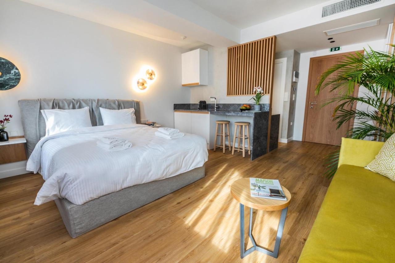 Septa Studios By Skg Apartments Thessaloníki Luaran gambar