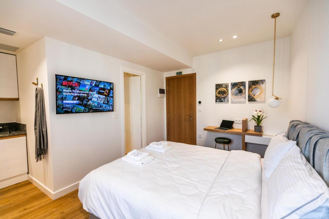 Septa Studios By Skg Apartments Thessaloníki Luaran gambar
