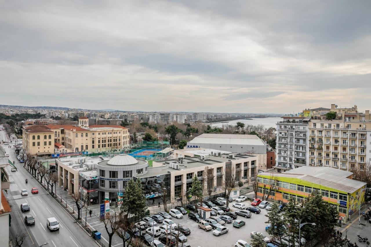 Septa Studios By Skg Apartments Thessaloníki Luaran gambar